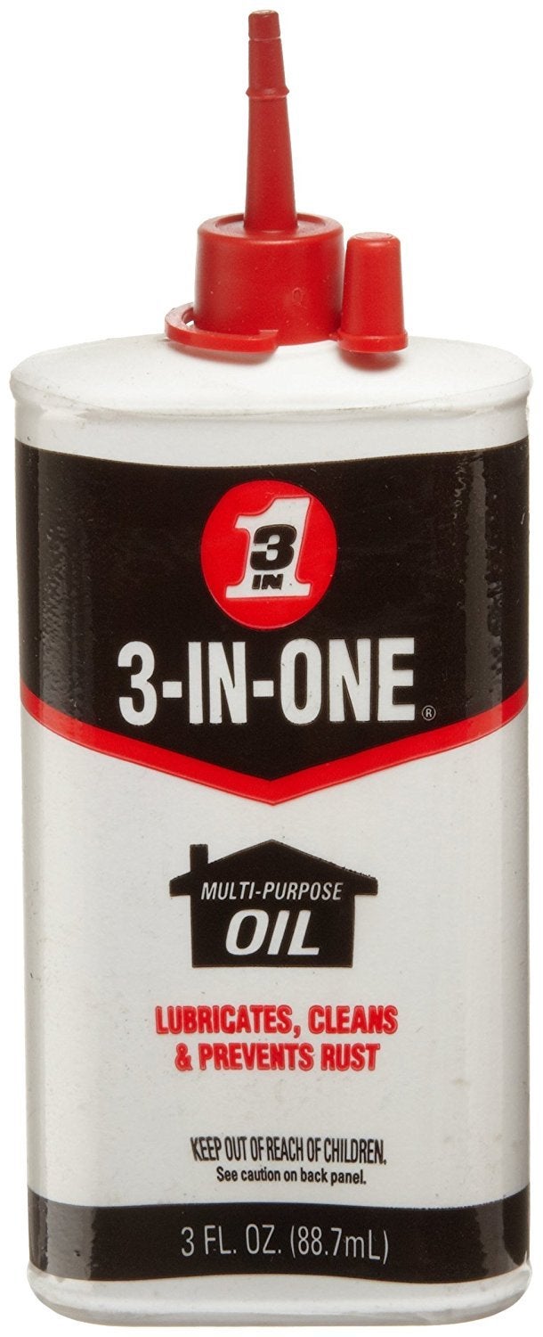 3 in one 3-IN-ONE Multi-Purpose Oil, 3 OZ (Pack of 2)