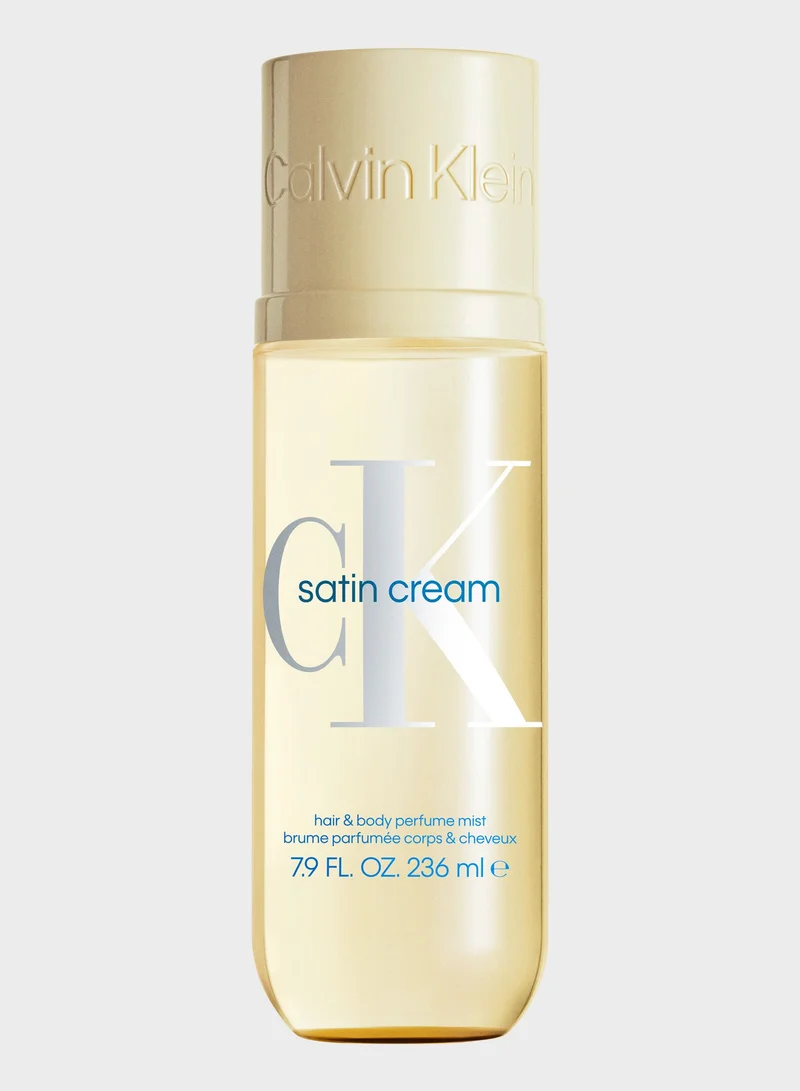Satin Cream Hair & Body Perfume Mist 236ml