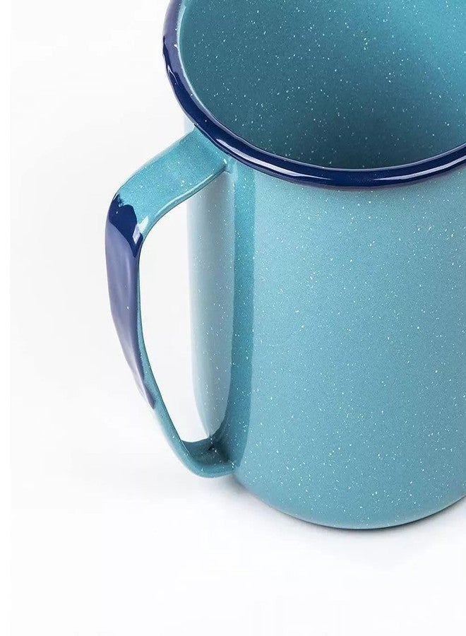 Granite Ware 4-Quart Coffee Warmer Mug - Lightweight, Heat-Resistant, Dishwasher Safe - Ideal for Heating Water, Soup, Hot Chocolate - Indoor & Outdoor Use, Thermal Shock Resistant (Turquoise Blue) - Image 3