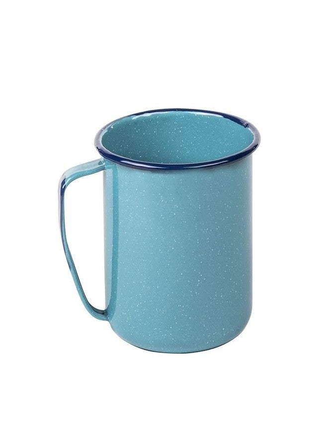 Granite Ware 4-Quart Coffee Warmer Mug - Lightweight, Heat-Resistant, Dishwasher Safe - Ideal for Heating Water, Soup, Hot Chocolate - Indoor & Outdoor Use, Thermal Shock Resistant (Turquoise Blue) - Image 1