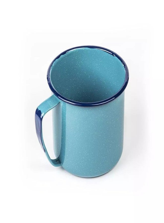 Granite Ware 4-Quart Coffee Warmer Mug - Lightweight, Heat-Resistant, Dishwasher Safe - Ideal for Heating Water, Soup, Hot Chocolate - Indoor & Outdoor Use, Thermal Shock Resistant (Turquoise Blue) - Image 2