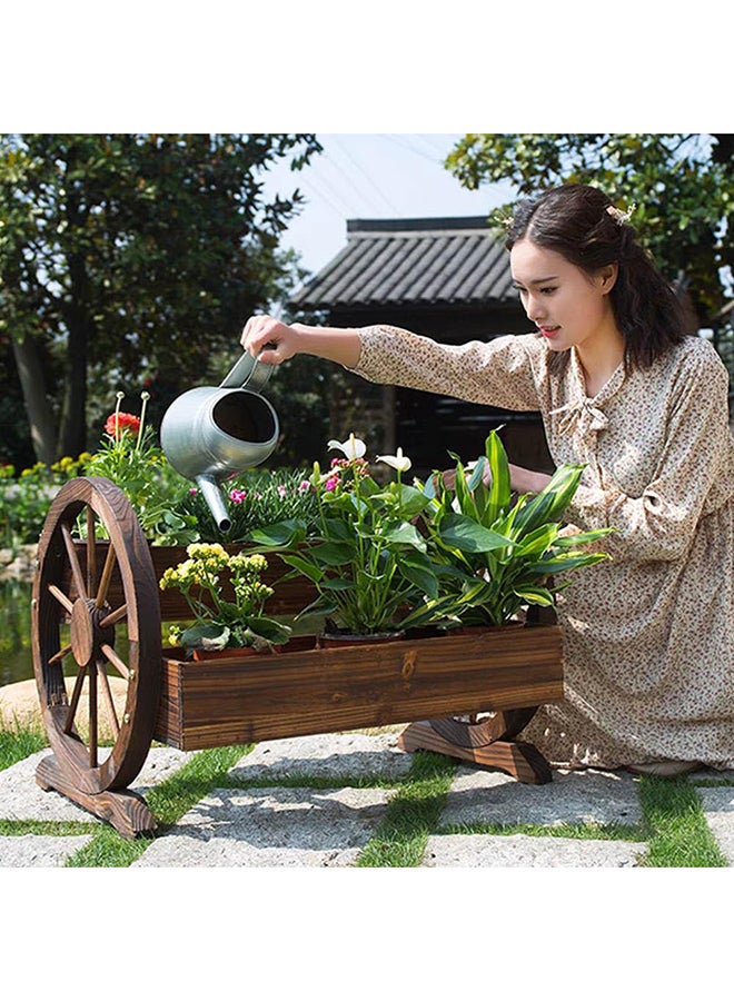HOME TASTE Hometaste Wooden Garden Planters With Drainage Holes Enhance Your Outdoor Space With Stylish And Functional Flower Pots And Plant Containers 