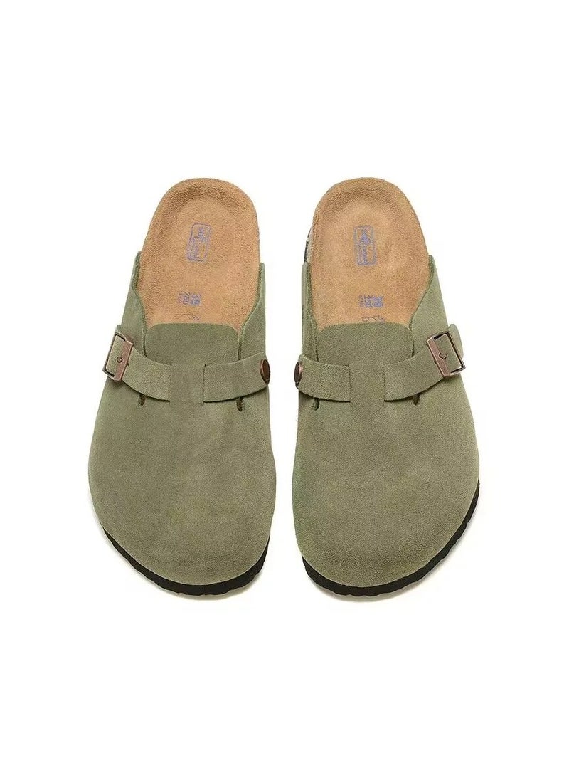 BIRKENSTOCK Boston Soft Footbed Suede Leather  - Image 2