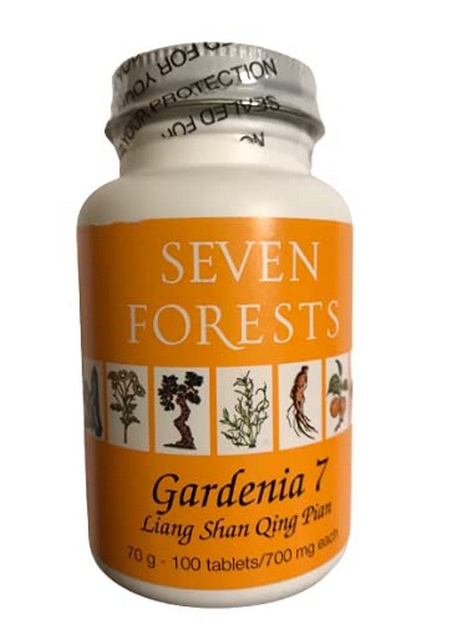 Seven Forests Gardenia 7 100 Tablets - Image 2