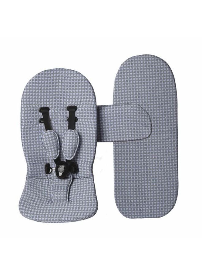 ريترو الأزرق كاتب الوسادة