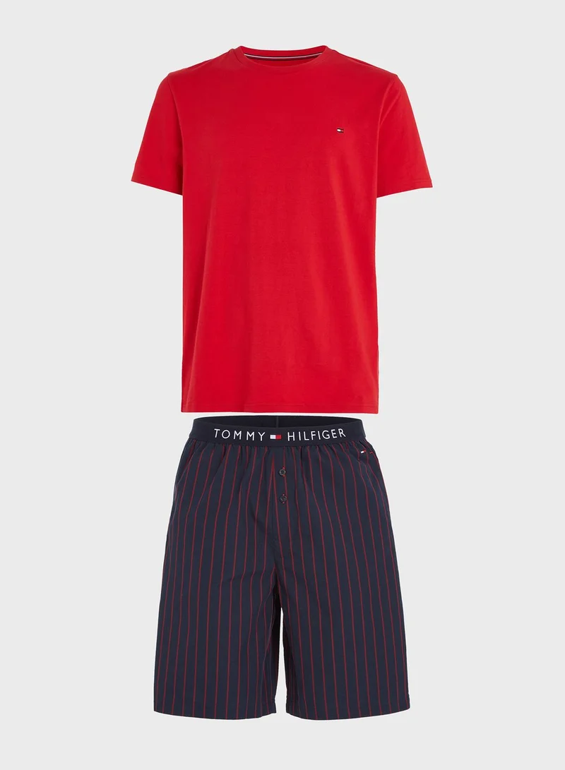 TOMMY HILFIGER Striped Pyjama Set