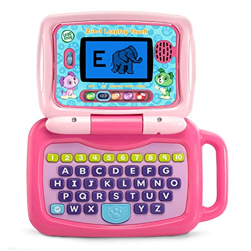LeapFrog 2in1 LeapTop Touch Frustration Free Packaging Pink - Image 1