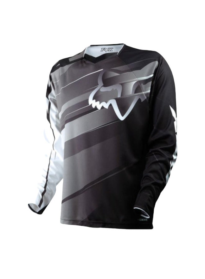 Fox Men's Outdoor Cycling Suit Off-road Road Mountain Bike Cycling Tops - Image 1