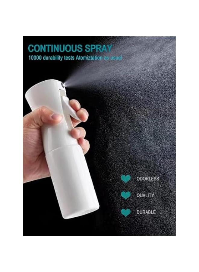 HOOKOR 500ml Continuous Spray Bottle Plastic Empty Hair Mist Sprayer Ultra Fine Water Mister for Hairstyling Cleaning Salons Plants Pet Care (2 Pack) - Image 5