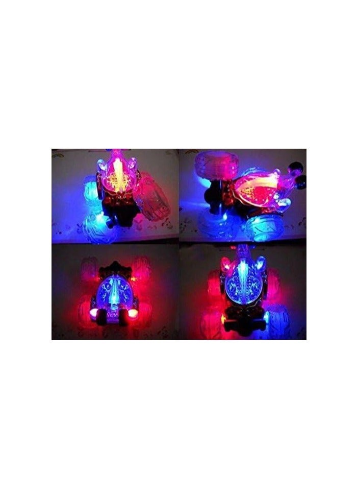Shine Turbo 360 Twister RC Stunt Car With Flashing Lights - Image 1