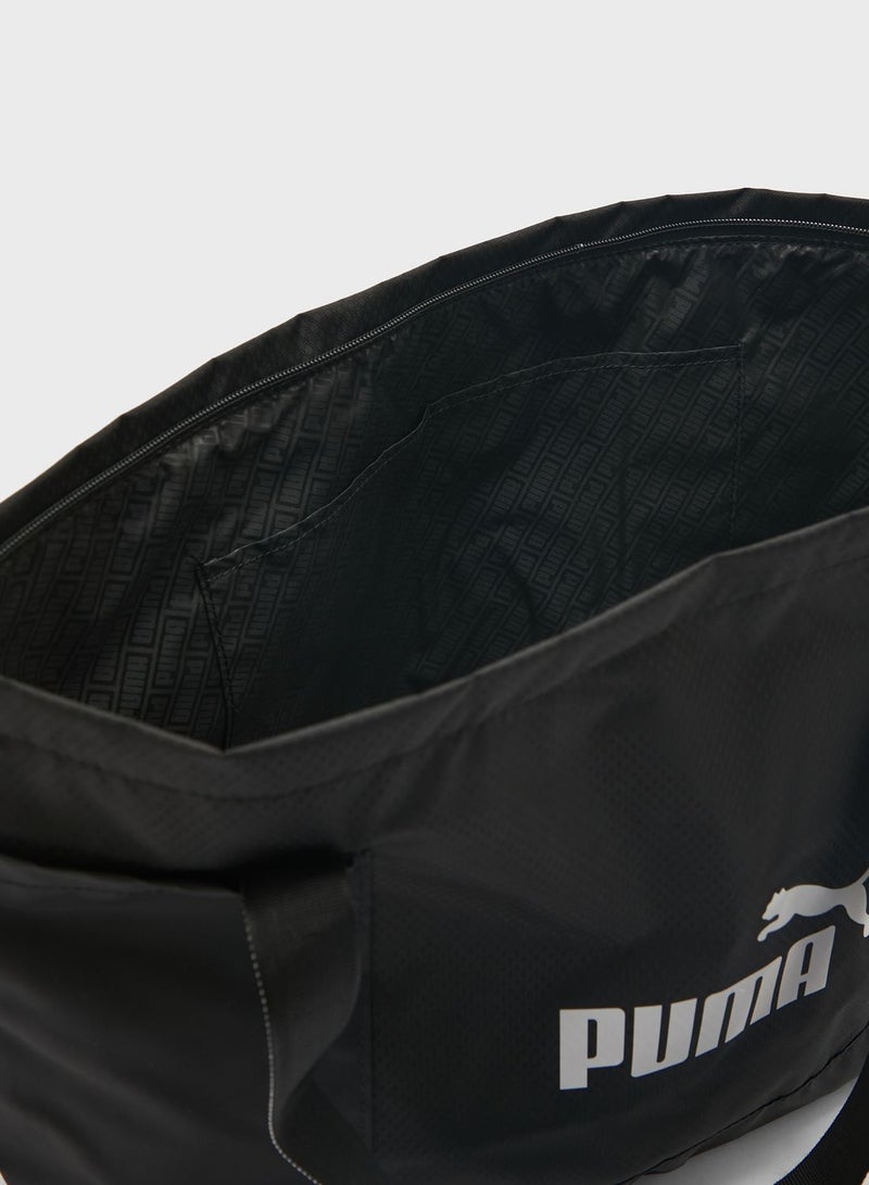 PUMA Core Base Large Shopper - Image 5