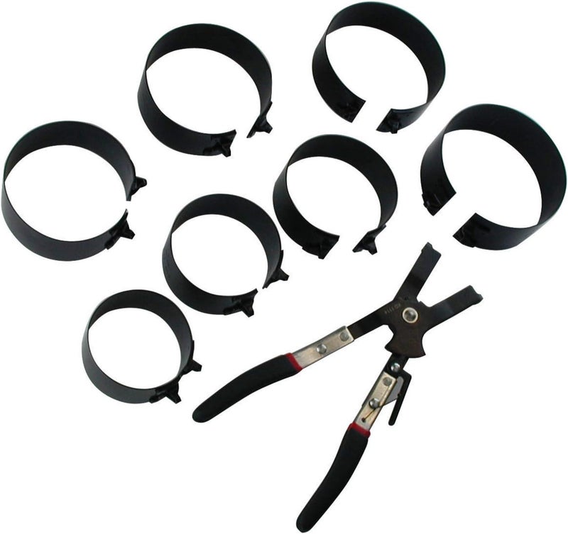 GEARWRENCH 8 Pc. Piston Ring Compressor Set - 850DD - Image 2