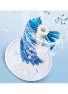DubaiGallery Home Shoe Washer, Portable Smart Mini Washer, 4.5kg Capacity, Removable Shoe Brush, Anti-Bacterial Light Blue, Knob Control  - Image 5
