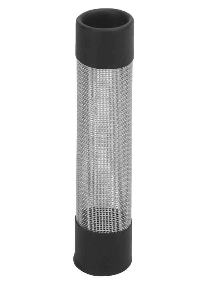 Chiffonade Internal Diameter Stainless Steel Pre Tube Filter Cover Mesh Net Fish Intake Strainer Shrimp Tank Aquarium Accessory(L) - Image 1