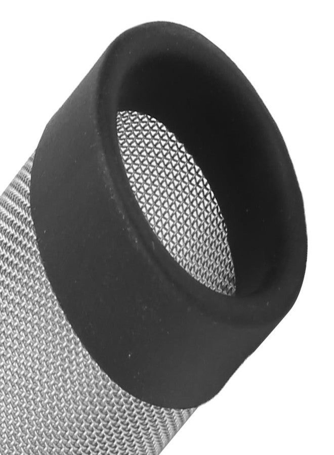 Chiffonade Internal Diameter Stainless Steel Pre Tube Filter Cover Mesh Net Fish Intake Strainer Shrimp Tank Aquarium Accessory(L) - Image 5