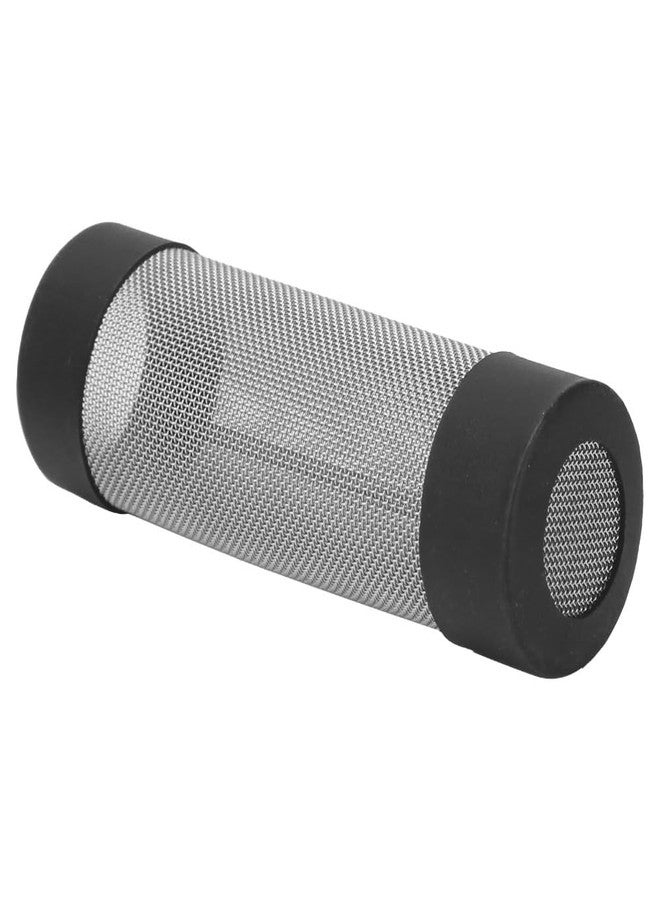 Chiffonade Internal Diameter Stainless Steel Pre Tube Filter Cover Mesh Net Fish Intake Strainer Shrimp Tank Aquarium Accessory(L) - Image 3