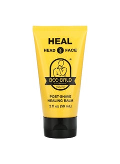 Bee Bald Bee Bald, Heal Head & Face, Post-Shave Healing Balm, 2 fl oz (59 ml)  - Image 1