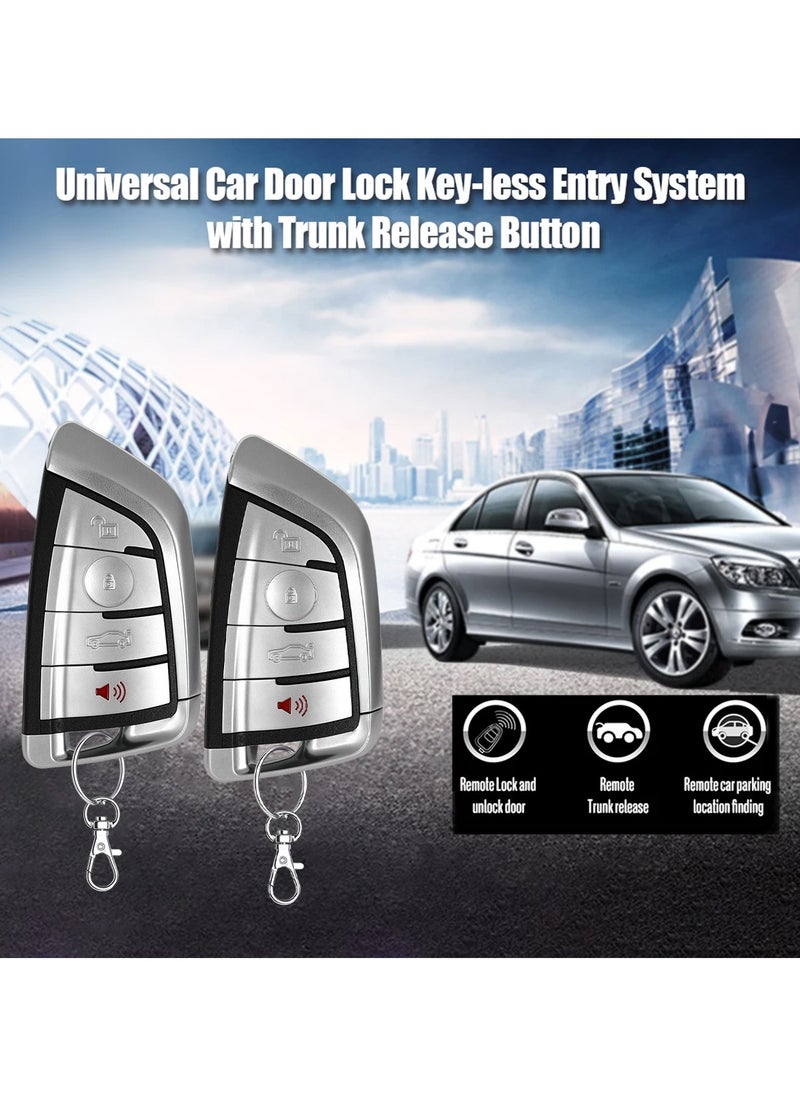 3XR - 3XR Universal Remote Keyless Entry System with Central Door Locking, Trunk Release, and Remote Car Locator 7101 - Image 1