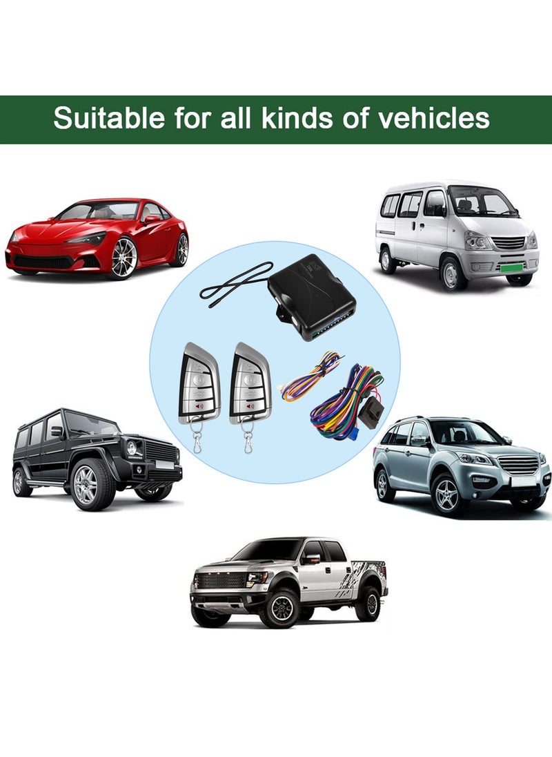3XR - 3XR Universal Remote Keyless Entry System with Central Door Locking, Trunk Release, and Remote Car Locator 7101 - Image 1