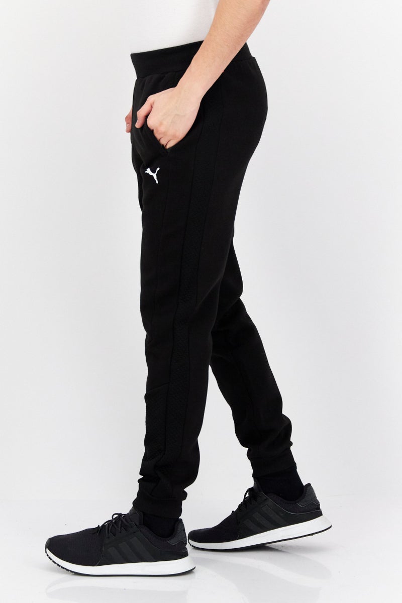PUMA Men Sportswear Fit Training Sweatpants, Black  - Image 3