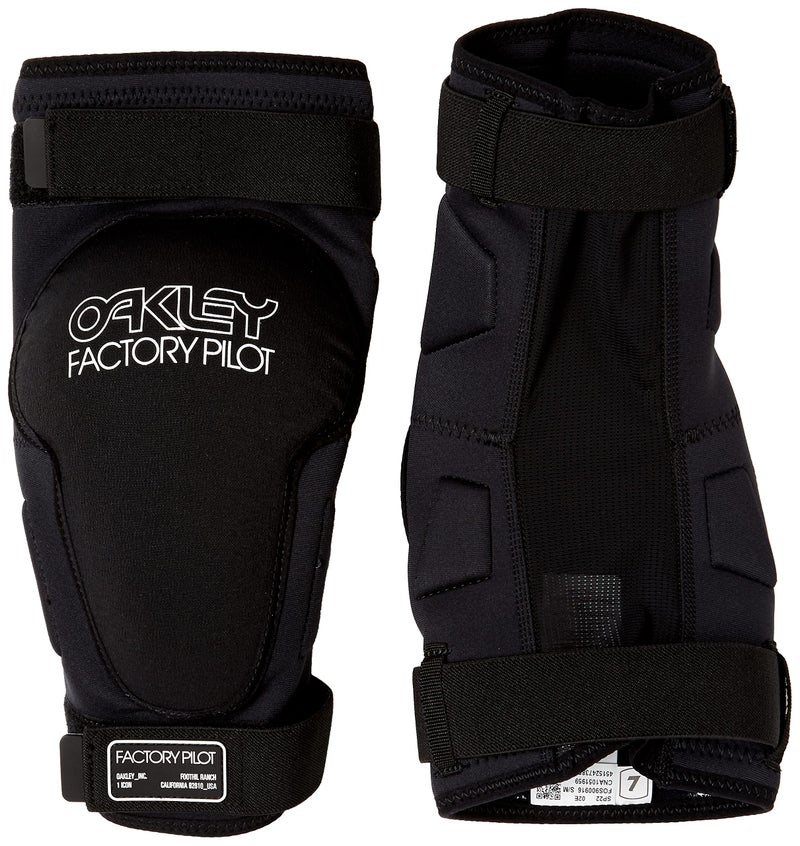 Oakley Drop in RZ-Labs Knee Guard, Blackout, Small/Medium - Image 5