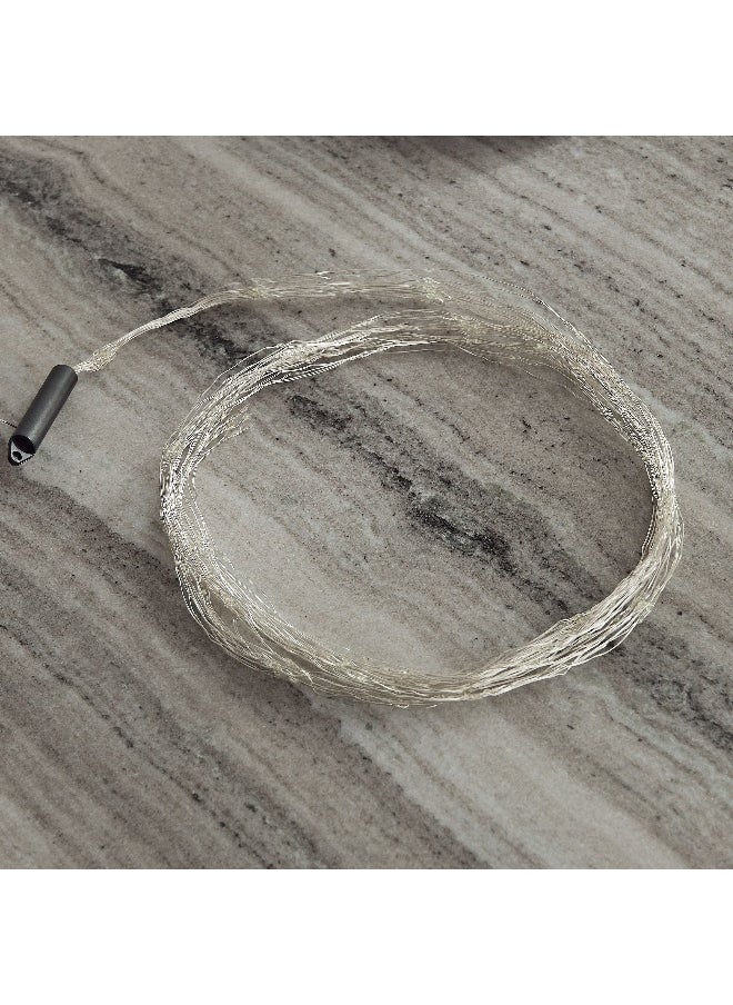 Home Box Dux Copper Wire Garland Light with 12 Strings and 300 Warm LED - 2.4 Meter  - Image 4
