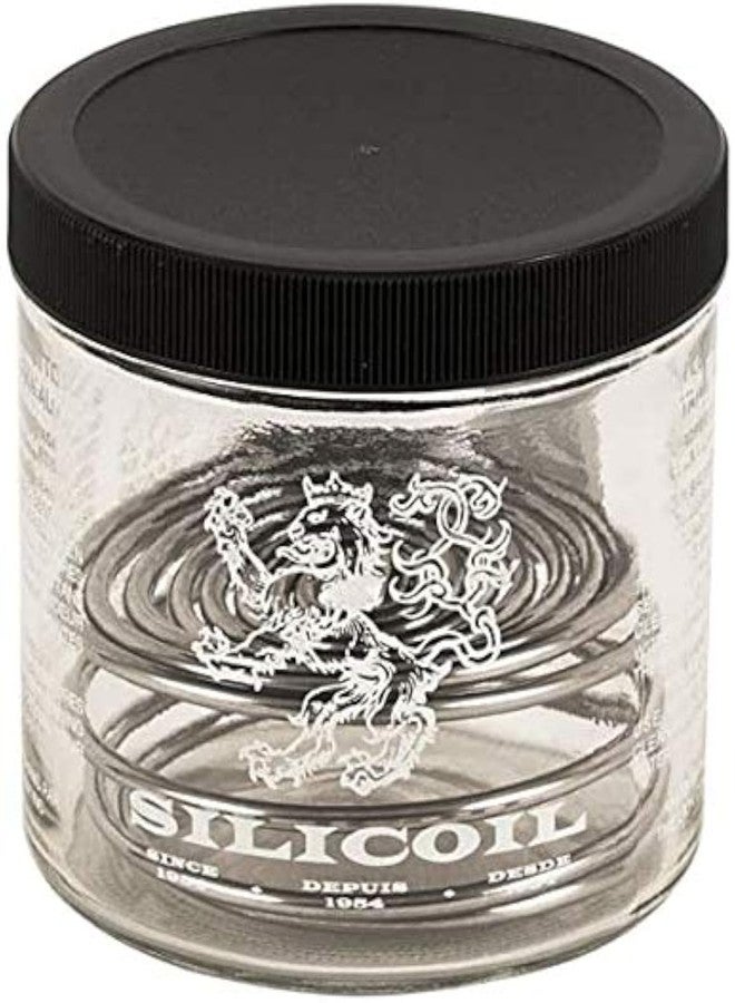 Silicoil Brush Cleaning Tank Jar - Image 1