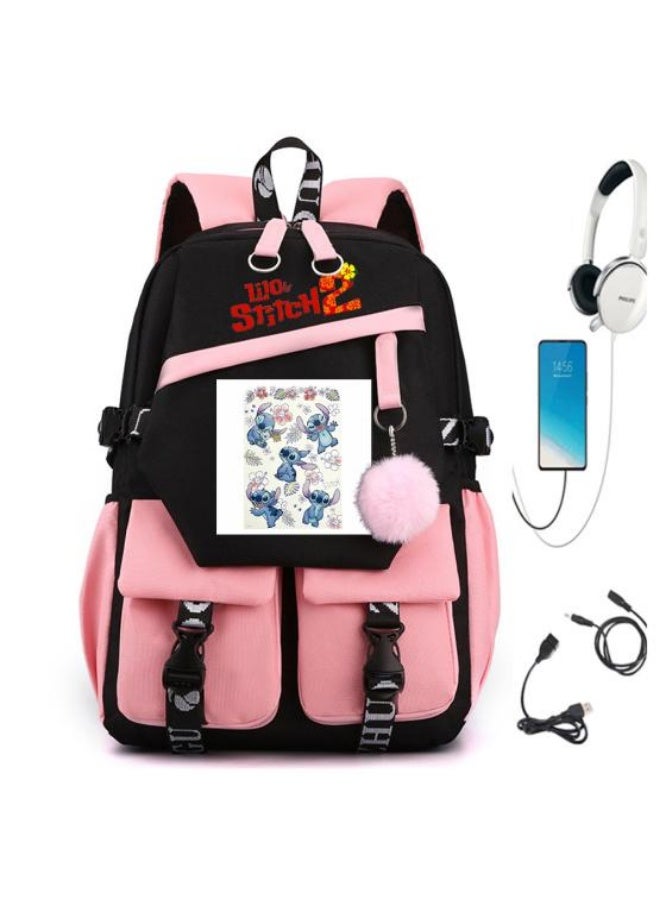 Simple design backpack, both practical and fashionable - 194  - Image 1