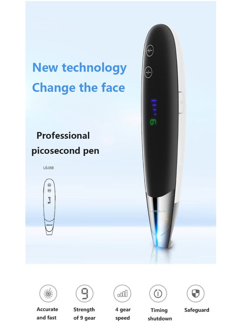 Lescolton - Laser Tattoo Removal Machine Picosecond pen Freckle Remover Mole Dark Spot Eyebrow ment Acne blue light Treatment - Image 1