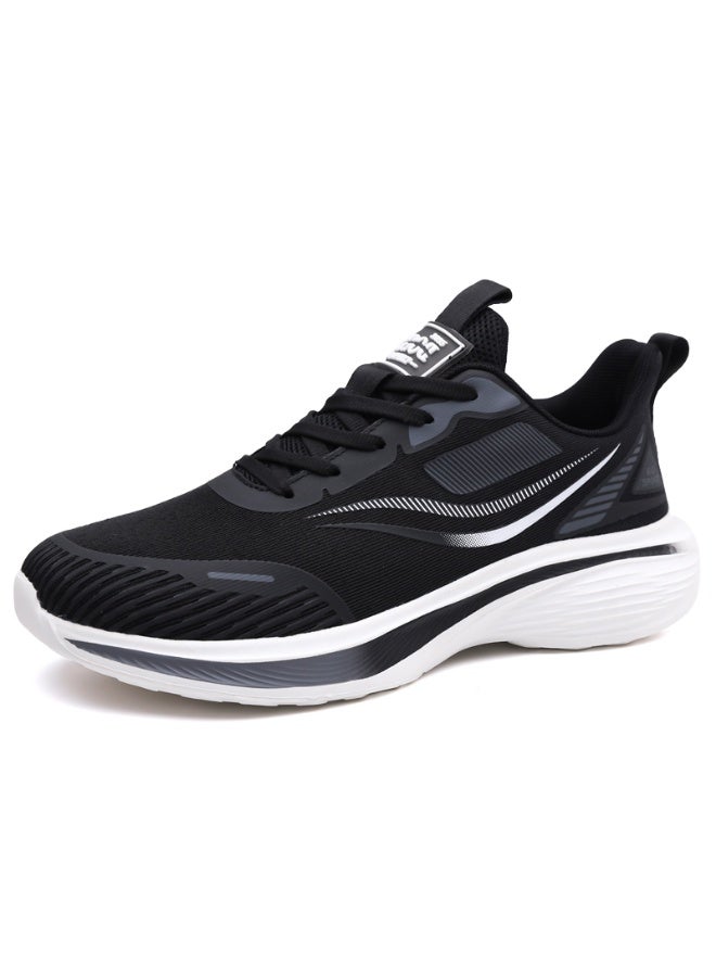Men Sport Running Shoes Athletic Trainning Walk Breathable Comfortable Lightweight Non-Slip Sneakers for Gym Workout Daily Wear - Image 1