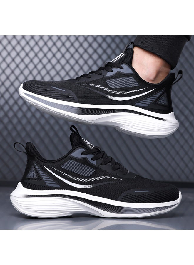 Men Sport Running Shoes Athletic Trainning Walk Breathable Comfortable Lightweight Non-Slip Sneakers for Gym Workout Daily Wear - Image 5