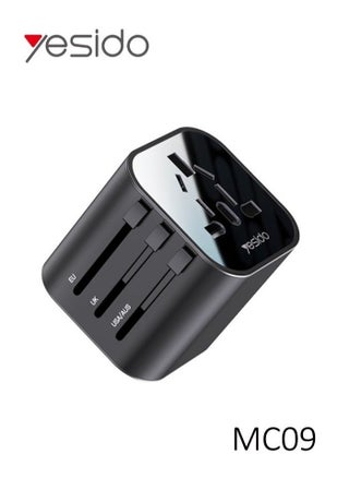 MC09 4-in-1 Universal Portable Adapter with USB-C, HDMI, USB-A, and SD/TF Card Reader – Compact Multifunctional Hub for Laptops, Tablets, Smartphones, and Other USB-Compatible Devices - pzsku/Z48082DC02155E78654E5Z/45/1743935037/ec5f5cfb-3ea9-4b2d-807b-200dcedf0fb5