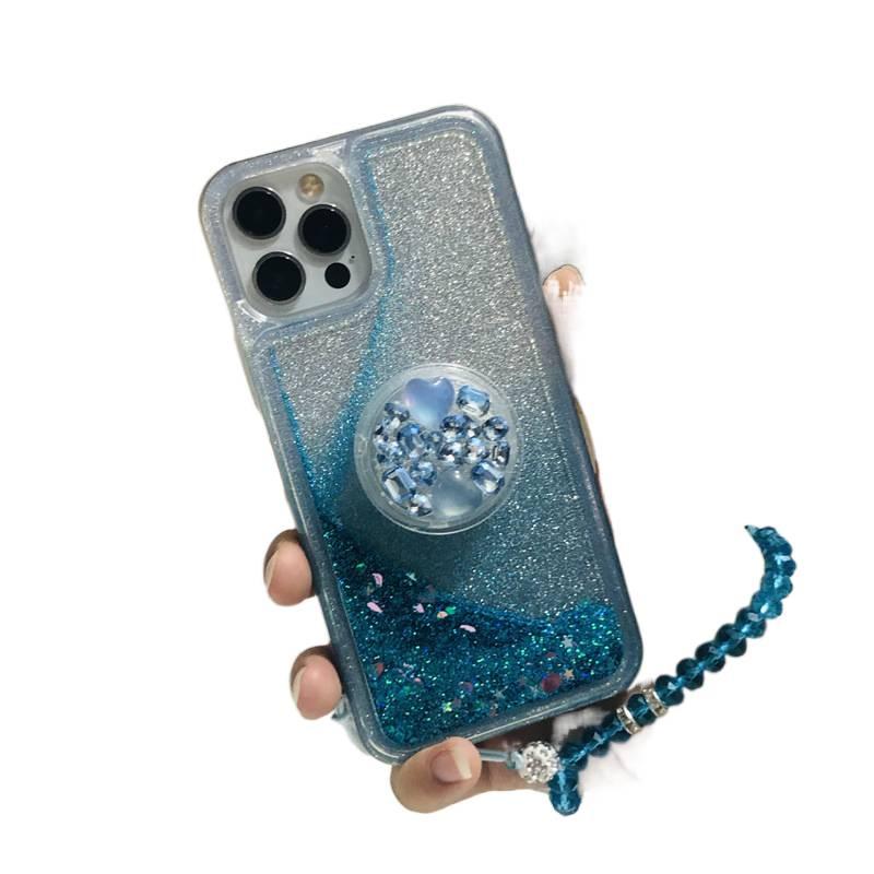 Protective Case, Pink Silicone, Kickstand, Shockproof Cover for iPhone 14 / 14 Plus / 14 Pro / 14 Pro Max - Layan Lure - Image 2