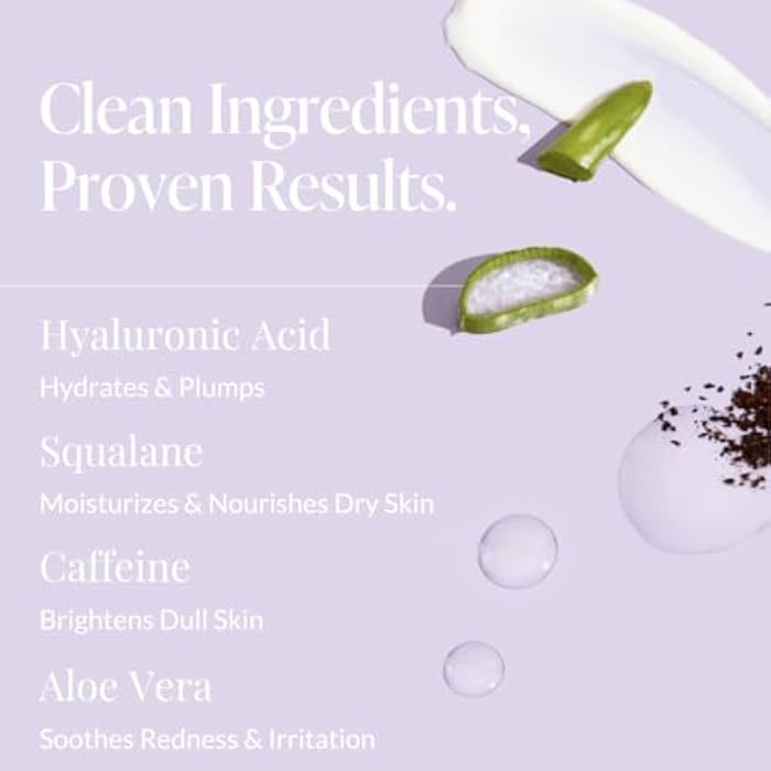 Beia Setting Spray with Hyaluronic Acid for Sensitive Skin - Hydrating Face Mist for Early Morning & Post Shower Glow - Moisturizing Finishing Spray for Makeup - Non Comedogenic Travel Size 1.7 Fl Oz - Image 3