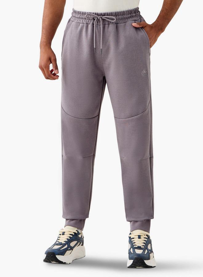 Kappa Drawstring Detail Joggers with Pockets - Image 1