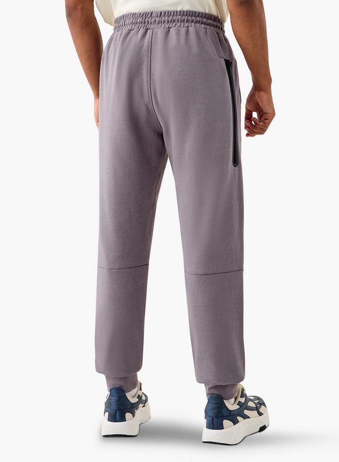 Kappa Drawstring Detail Joggers with Pockets - Image 3