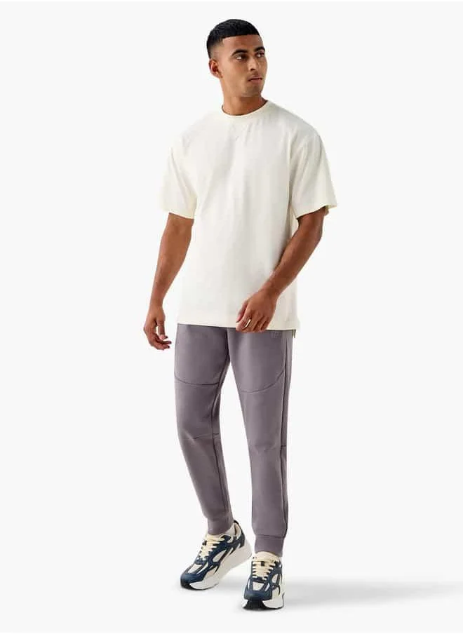كابا Joggers With Heat Sealed Zipper For Male