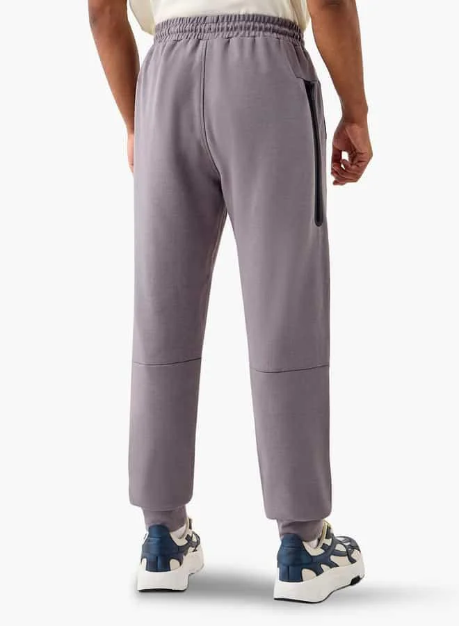 Kappa Joggers With Heat Sealed Zipper For Male