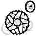 CHANGCHENG 54T Motorcycle Rear Sprocket 420 Pitch 7075 Aviation Aluminum Alloy for Sur Ron Light Bee SX Segway X160X260 Talaria Sting XXXX3 MX3MX4 ERide Pro SSS Rawrr MantisBlack - Image 2