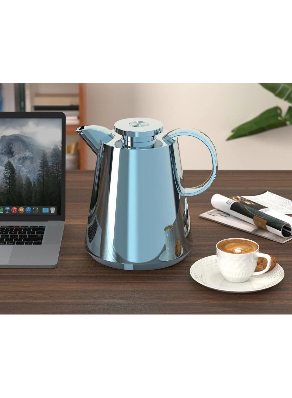 0.85l liter tea thermos, high quality material 1 pcs