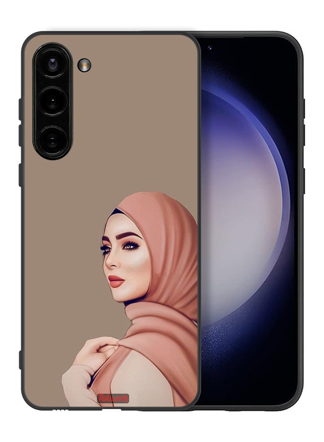 Tolwak Samsung Galaxy S23 5G Protective Case Cover Beautiful Hijab Girl - Image 2