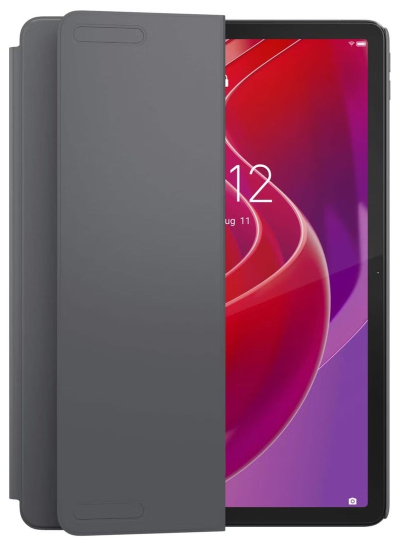 Lenevo Lenovo Folio Case for Tab M11 - Tablet Protector with Built in Pen Holder, Security Band & Convertible Stand - Luna Grey - Image 1