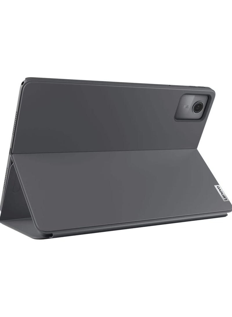 Lenevo Lenovo Folio Case for Tab M11 - Tablet Protector with Built in Pen Holder, Security Band & Convertible Stand - Luna Grey - Image 3