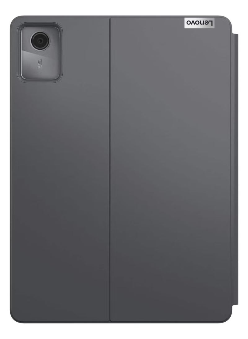 Lenevo Lenovo Folio Case for Tab M11 - Tablet Protector with Built in Pen Holder, Security Band & Convertible Stand - Luna Grey - Image 4