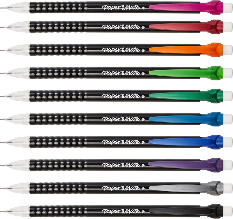Papermate Mechanical Pencils 0.7mm Write Bros. Classic Number 2 Pencil Set Office Supplies Classroom Supplies Sketching Pencils Drafting Great for Standardized Testing 24 Count - Image 2
