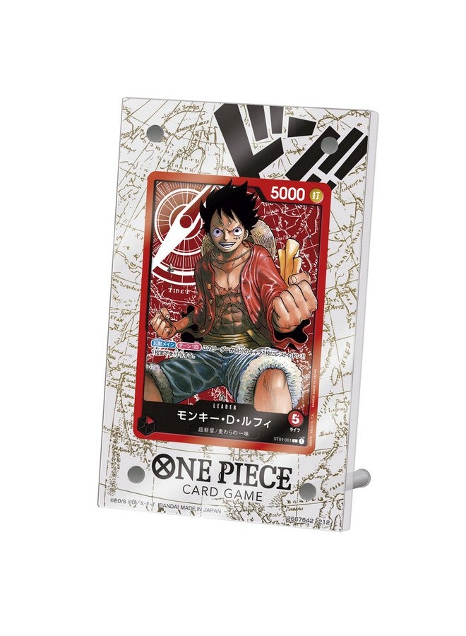 BANDAI ONE Piece Card Game Official Acrylic Stand