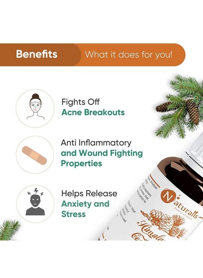 Naturalis Essential Oil Gift Pack Of 230Ml (Cedarwood Oil Eucalyptus Oil)  - Image 4