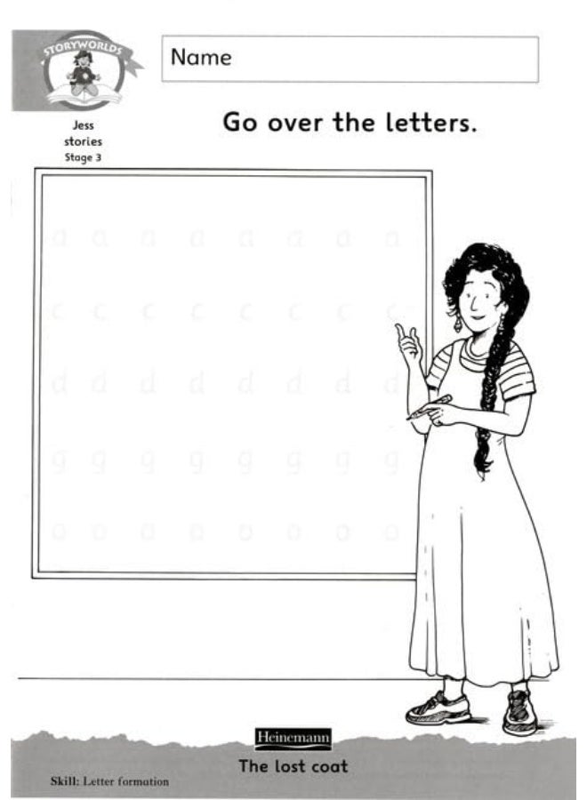 Storyworlds Reception/P1 Stage 3 Easy Order Workbook Pack - Image 1