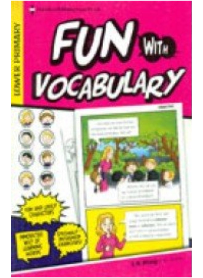 FUN WITH VOCABULARY LOWER PRIMARY BY SW WONG 