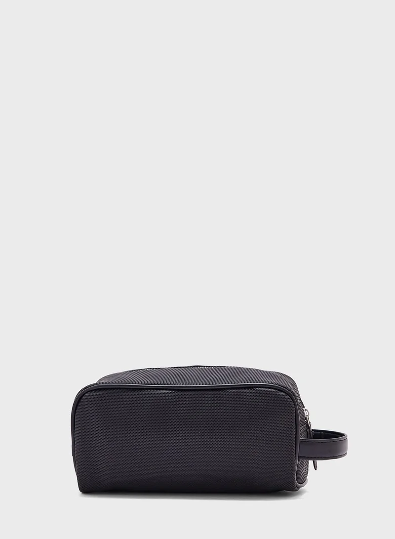Robert Wood Men'S Travels Wash Bag